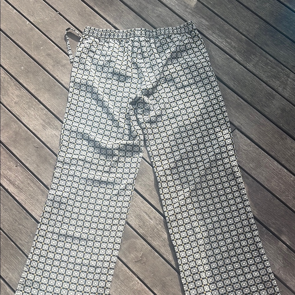Geometric Patterned Pants - Picture 6 of 7